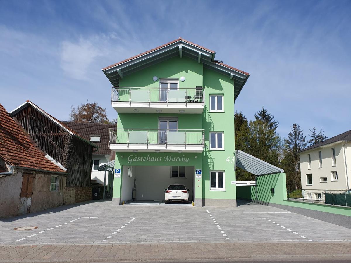 Gaestehaus Martha Rust Dış mekan fotoğraf